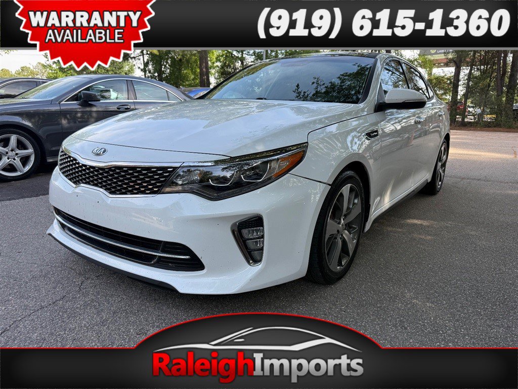 Used 2018 Kia Optima SX FWD image 1