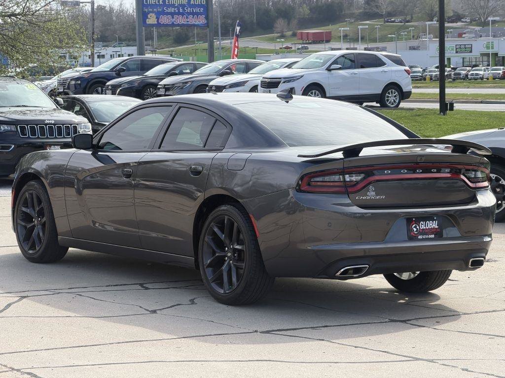Used 2023 Dodge Charger SXT w/ Blacktop Package RWD image 4