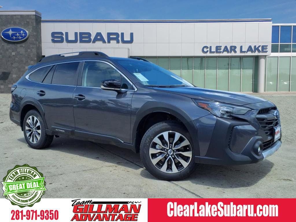 Certified 2025 Subaru Outback Limited image 1