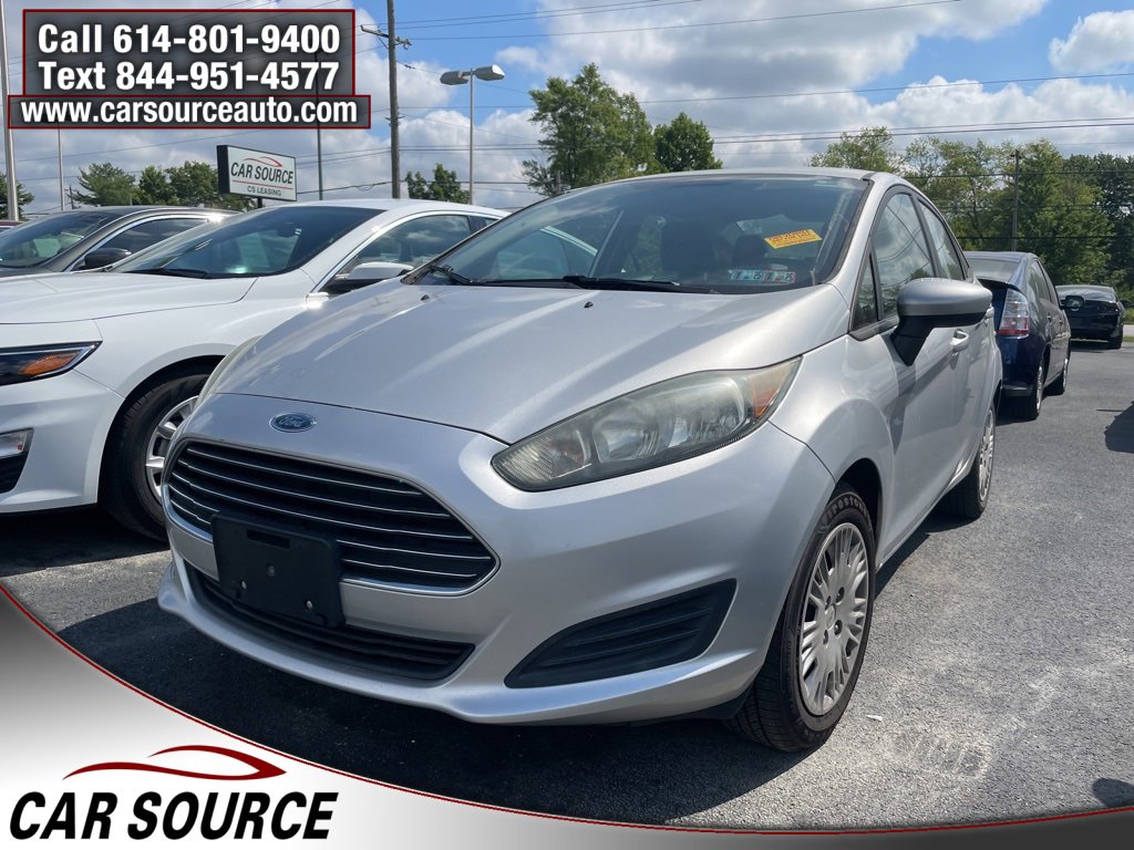 Used 2015 Ford Fiesta S