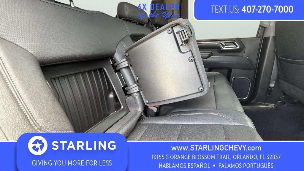 Used 2024 Chevrolet Silverado 2500 LTZ AWD/4WD image 45