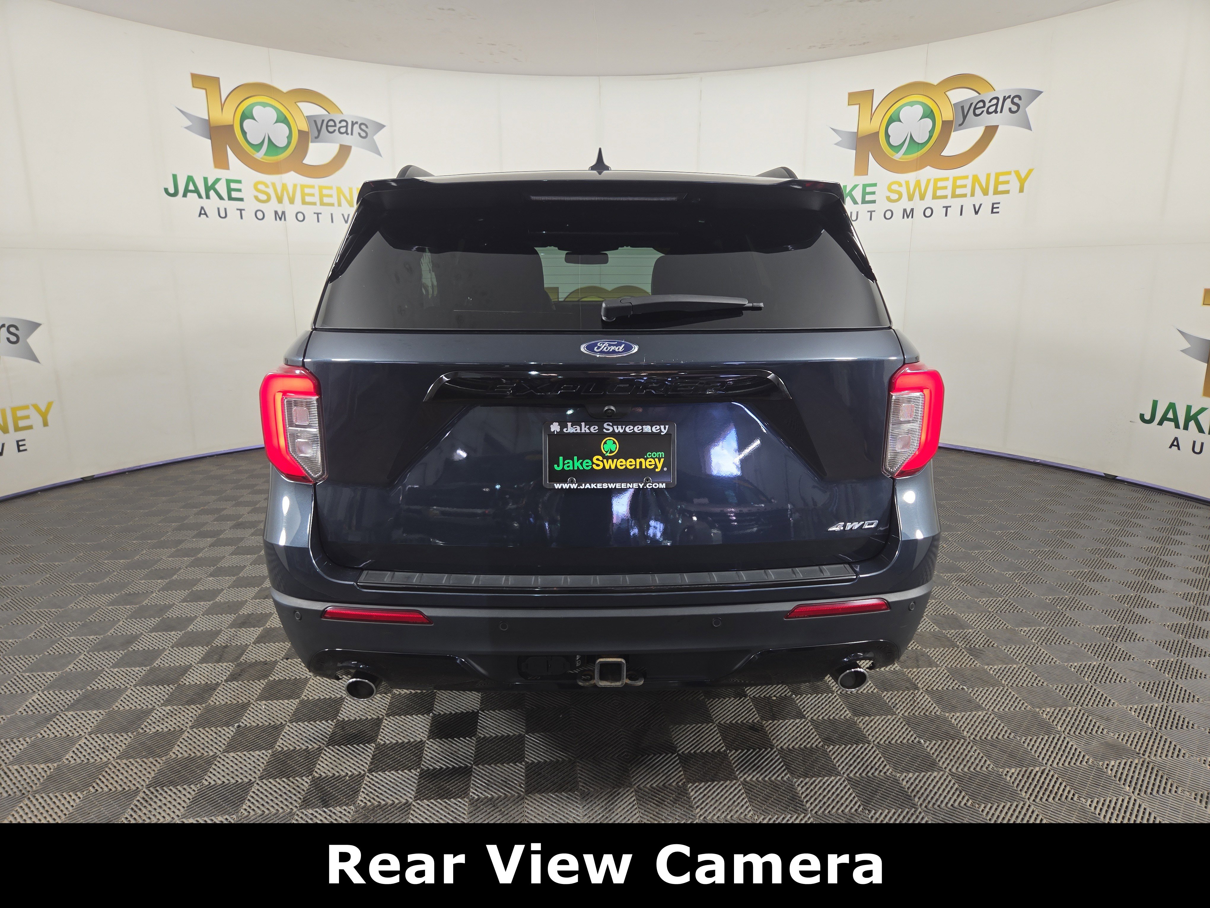 Used 2023 Ford Explorer ST-Line w/ Class IV Trailer Tow Package AWD/4WD image 7