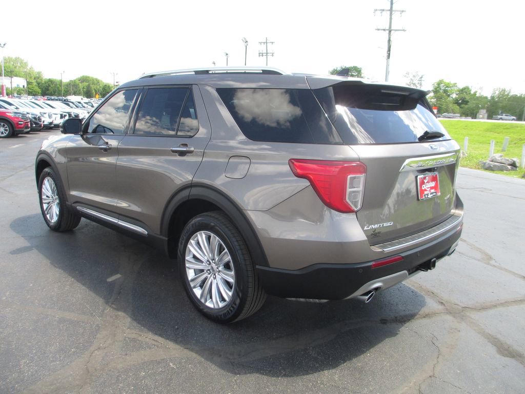 Used 2021 Ford Explorer Limited w/ Hybrid Equipment Group 310A AWD/4WD image 10