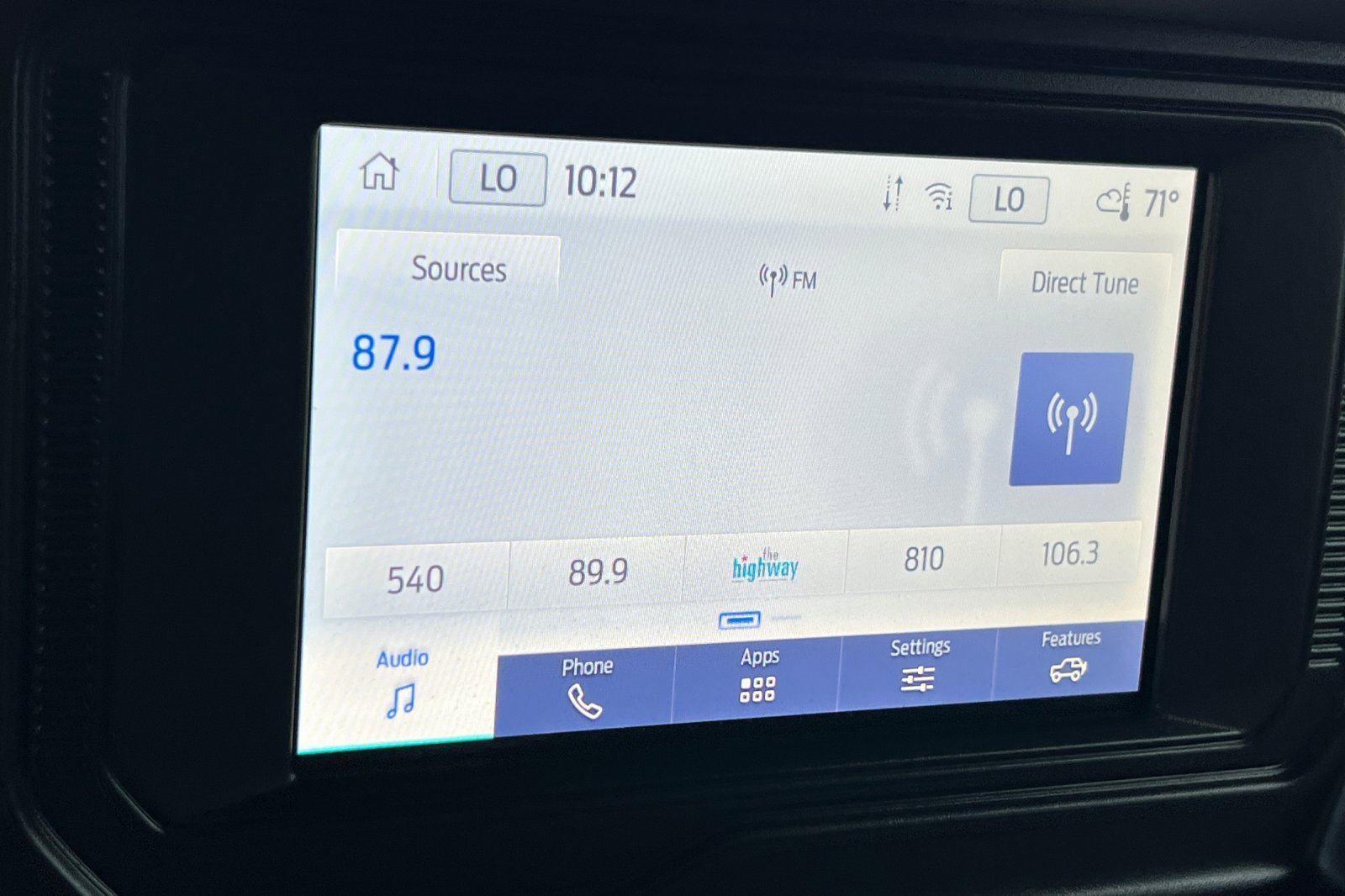 Certified 2022 Ford Bronco Black Diamond image 19