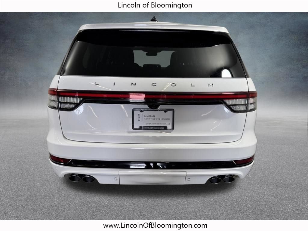 Used 2025 Lincoln Aviator Reserve w/ Jet Appearance Package AWD/4WD image 6