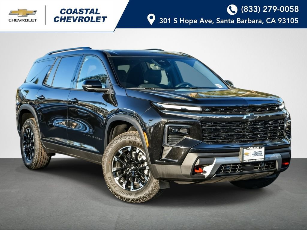 New 2026 Chevrolet Traverse Z71