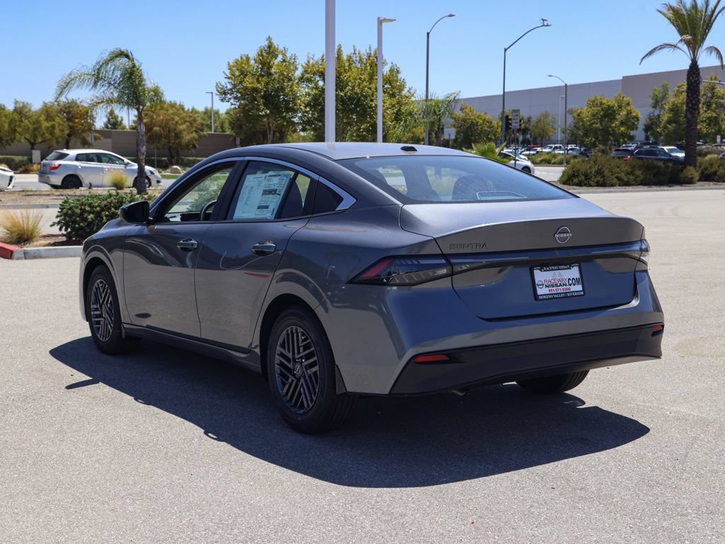 New 2026 Nissan Sentra SV w/ Floor Mat Package FWD image 6