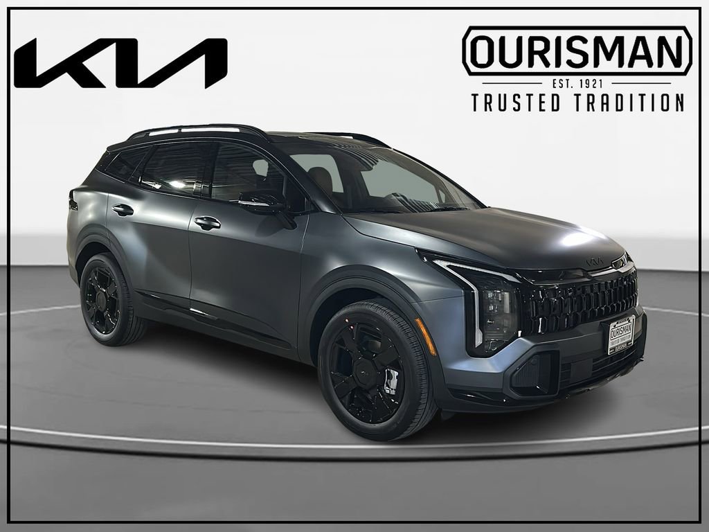 New 2026 Kia Sportage X-Line AWD/4WD image 1