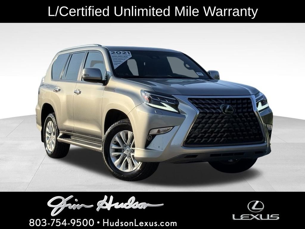 Certified 2021 Lexus GX 460 Premium w/ Premium Package