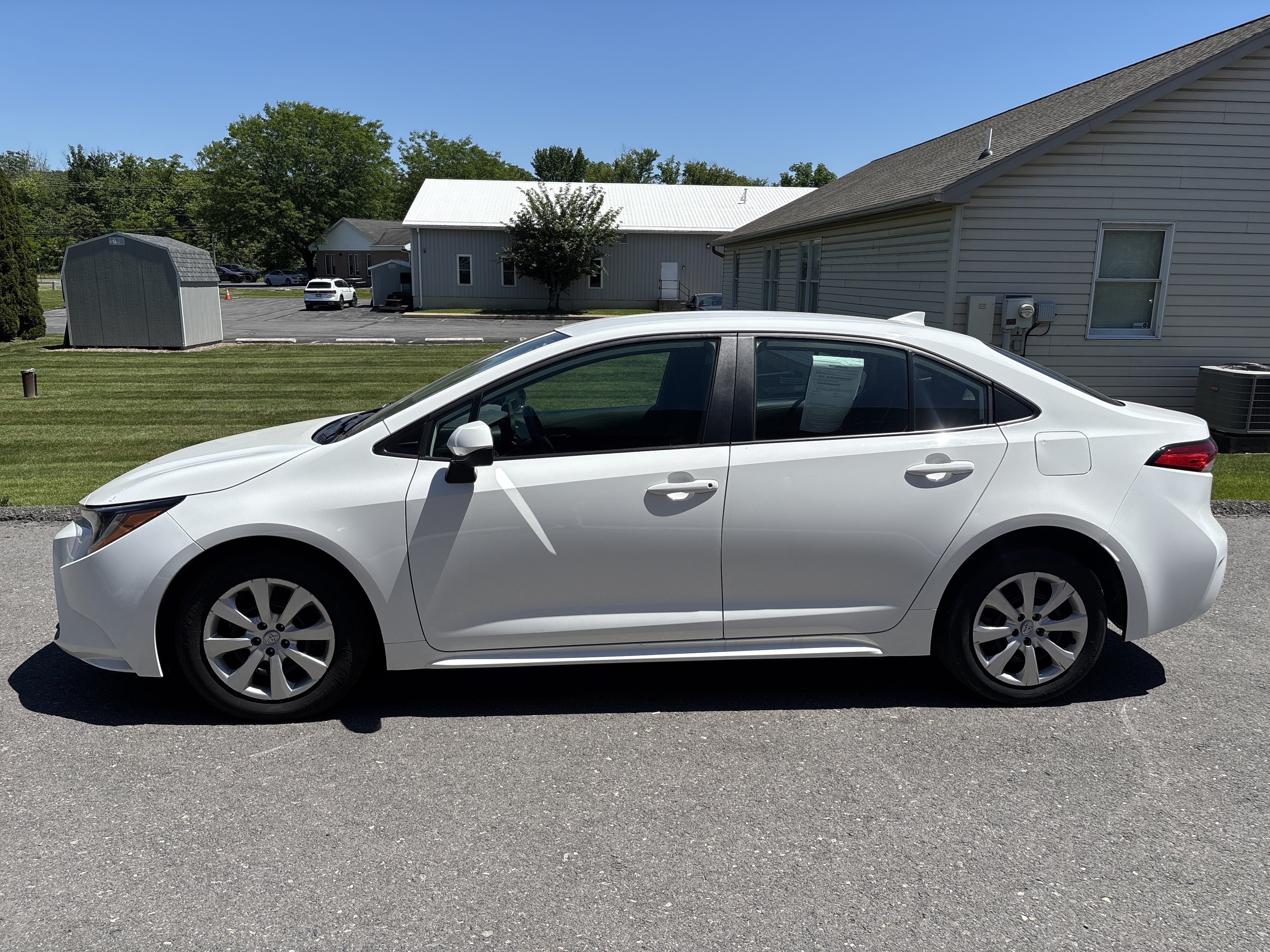 Certified 2024 Toyota Corolla LE FWD image 7