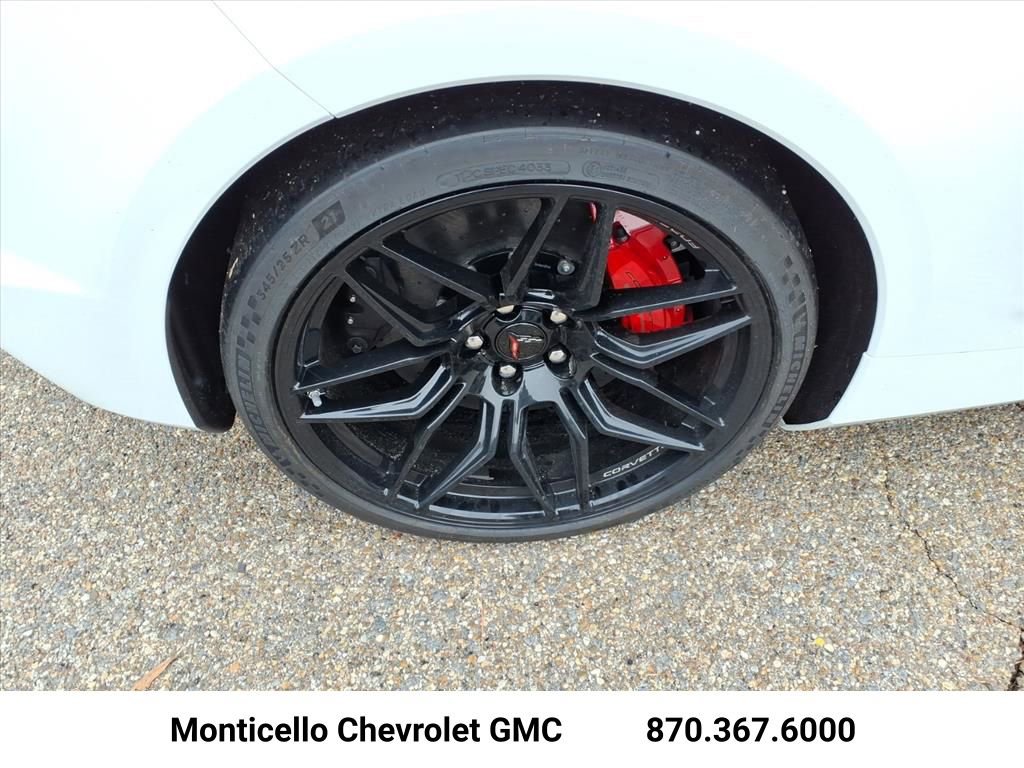 New 2026 Chevrolet Corvette Z06 w/ Z07 Performance Package image 8