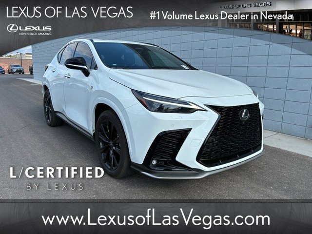 Certified 2024 Lexus NX 450h+ F Sport w/ Vision Package