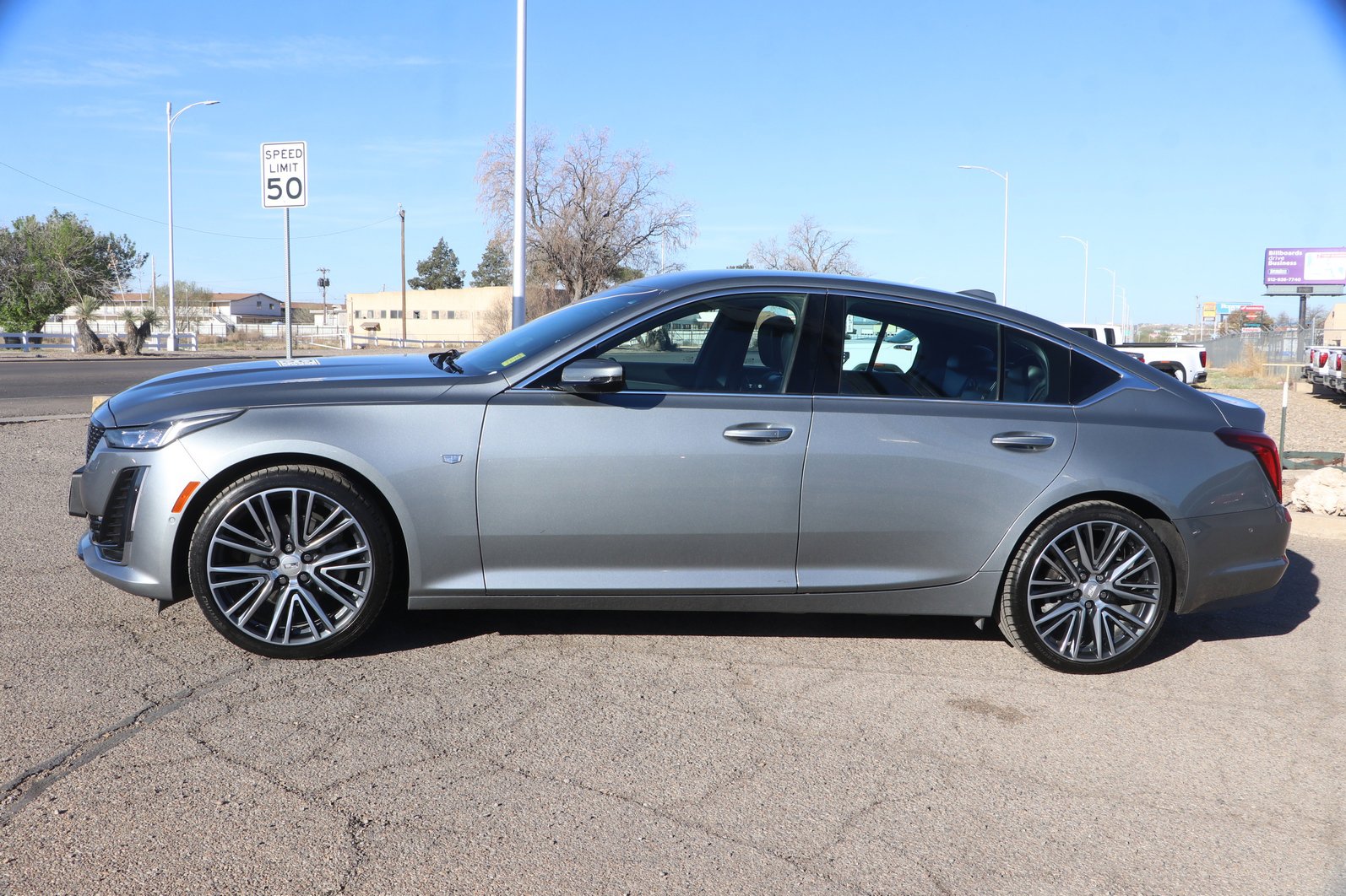 Used 2023 Cadillac CT5 Premium Luxury w/ Parking Package image 4