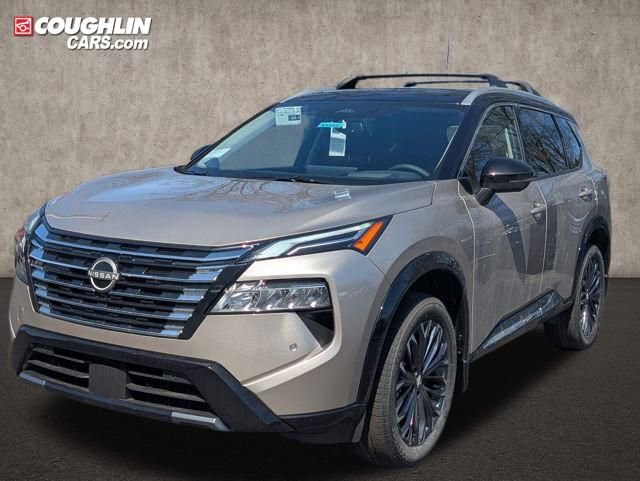 New 2026 Nissan Rogue Platinum w/ Platinum Premium Package video 3