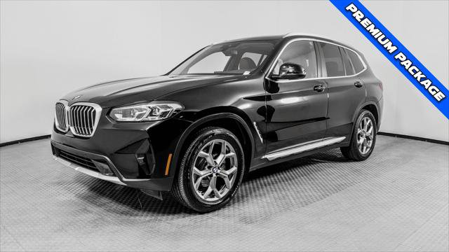 Used 2024 BMW X3 xDrive30i AWD/4WD image 2