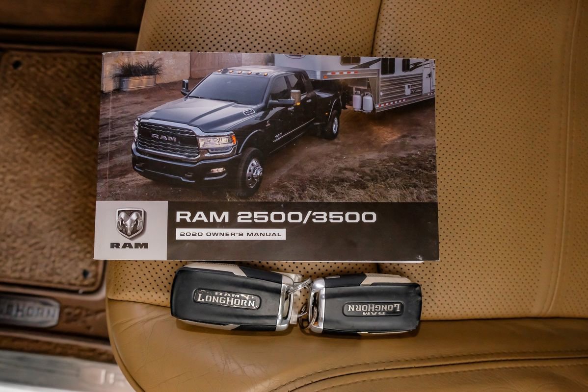 Used 2020 RAM 3500 Limited image 67
