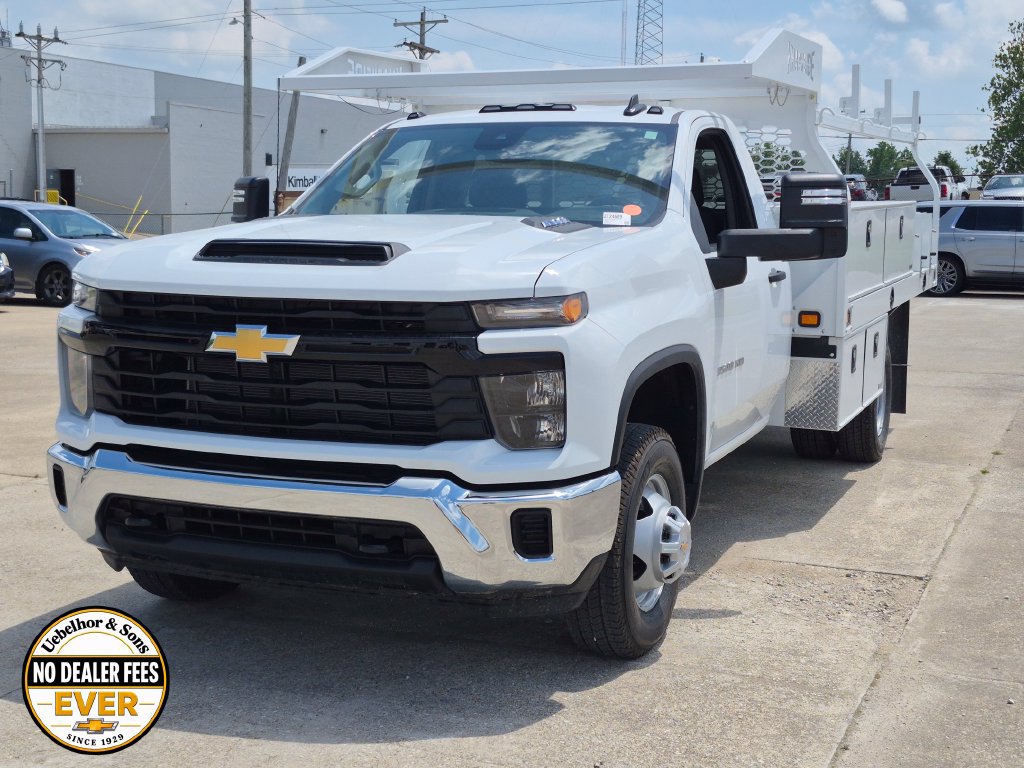 New 2026 Chevrolet Silverado 3500 W/T w/ WT Convenience Package AWD/4WD image 3