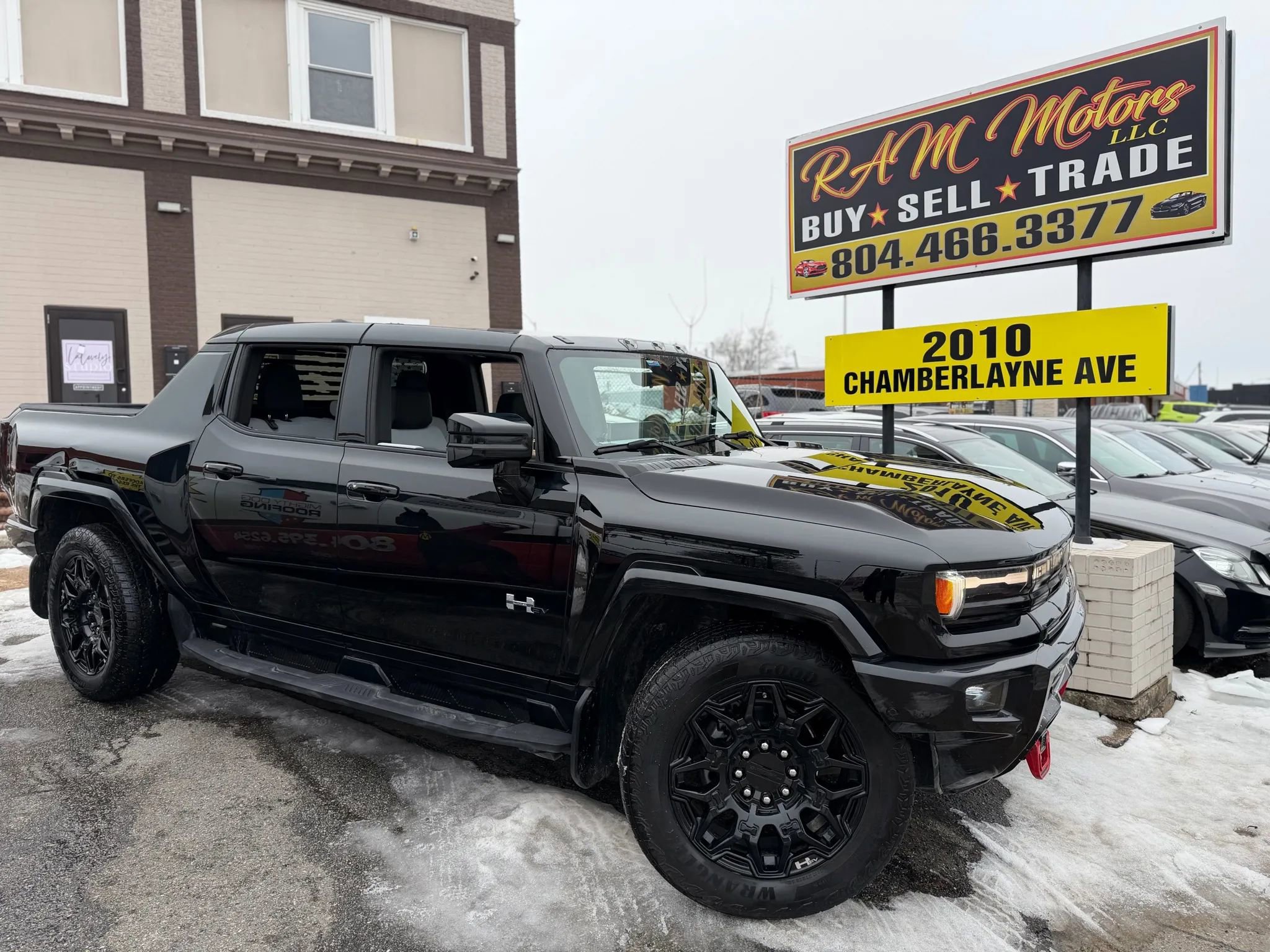Used 2024 GMC Hummer EV 2X image 41