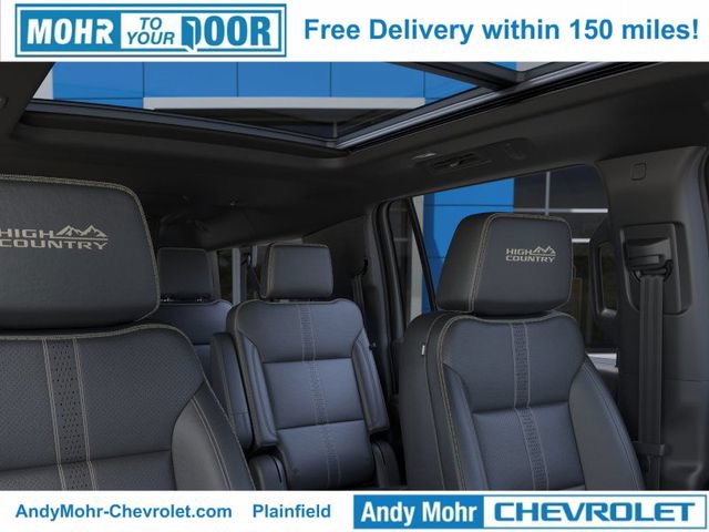 New 2026 Chevrolet Suburban High Country w/ Sun And Tow Package AWD/4WD image 31