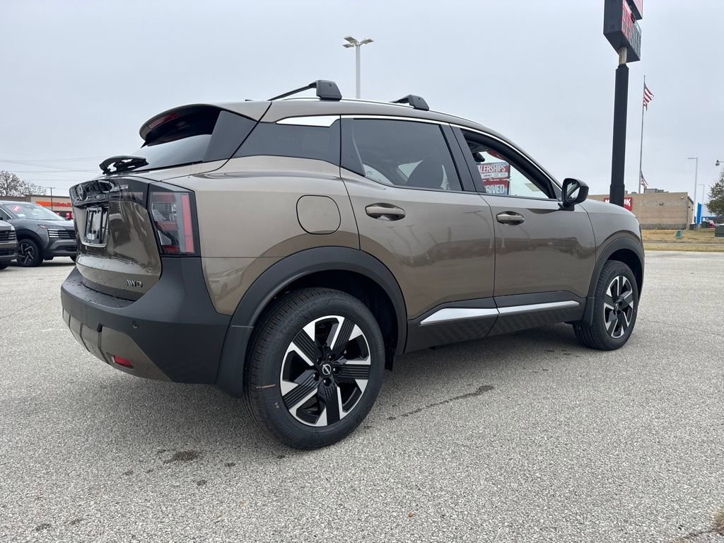 New 2026 Nissan Kicks SV w/ SV Premium Package image 6