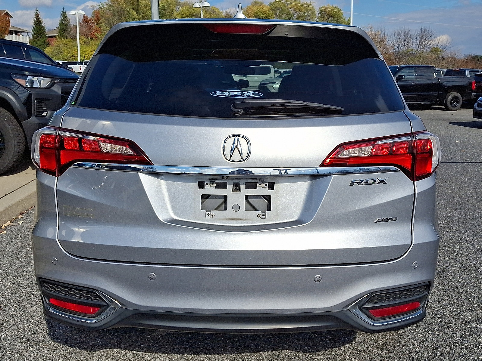 Used 2018 Acura RDX AWD w/ Advance Package image 6