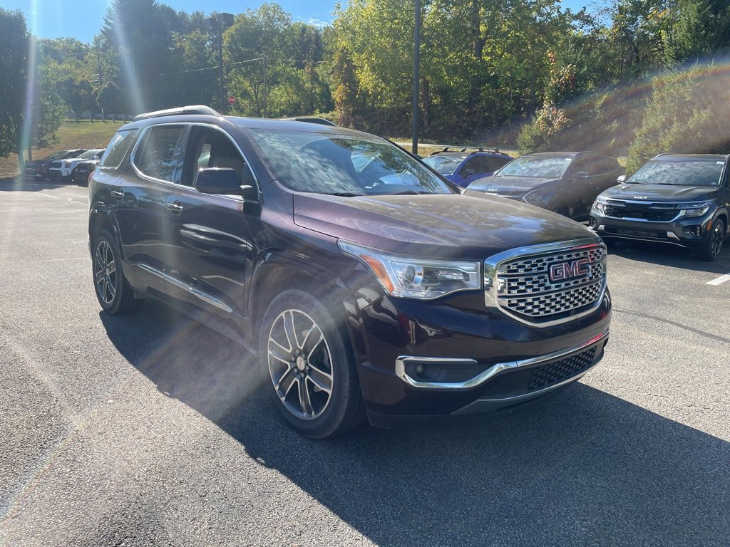 Used 2018 GMC Acadia Denali w/ Technology Package