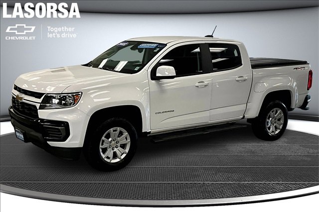 Certified 2022 Chevrolet Colorado LT