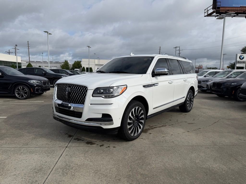 Used 2022 Lincoln Navigator L Black Label