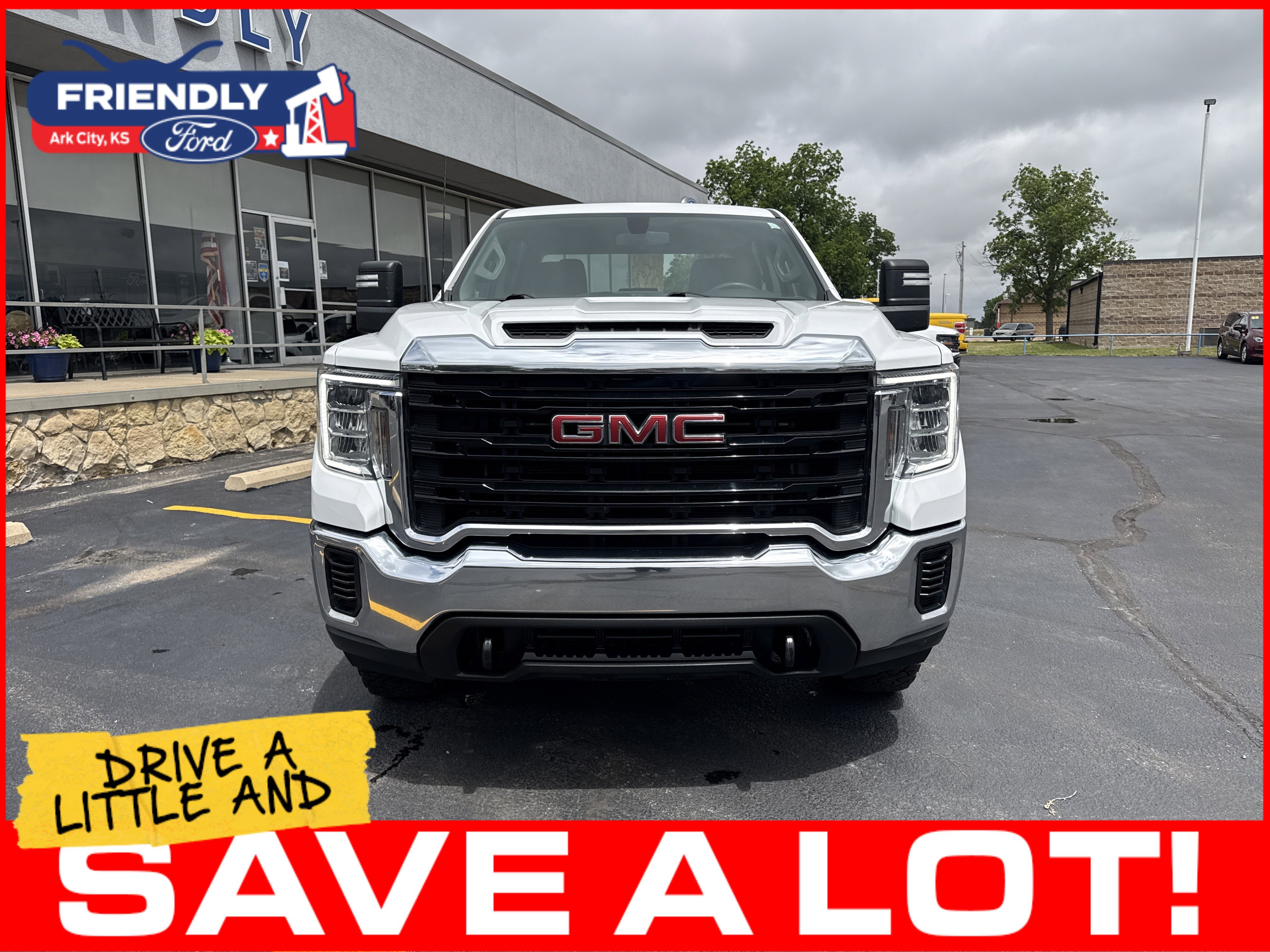 Used 2023 GMC Sierra 2500 Pro w/ Fleet Convenience Package AWD/4WD image 5