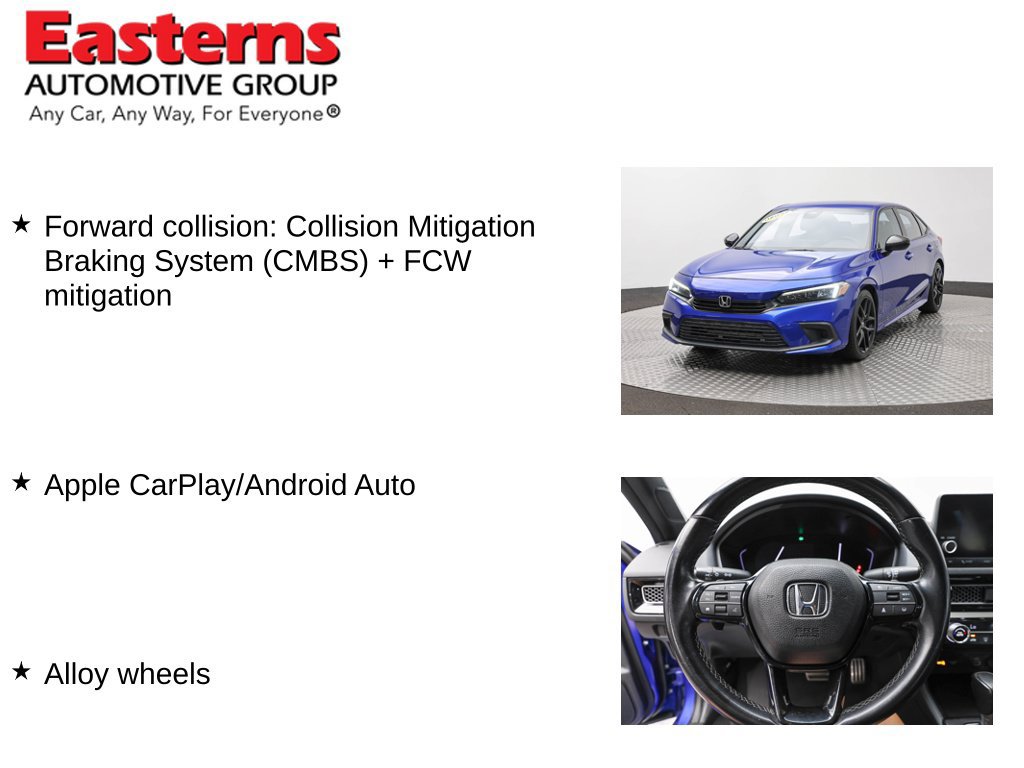 Used 2022 Honda Civic Sport image 13