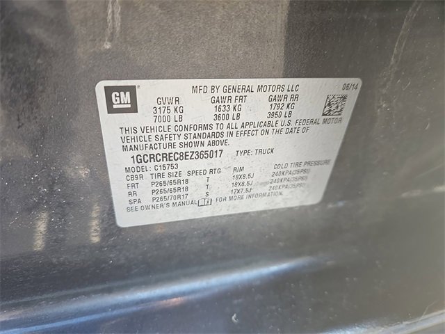 Used 2014 Chevrolet Silverado 1500 LT w/ All Star Edition image 33