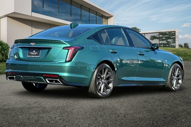 New 2026 Cadillac CT5 Sport w/ Technology Package RWD image 4