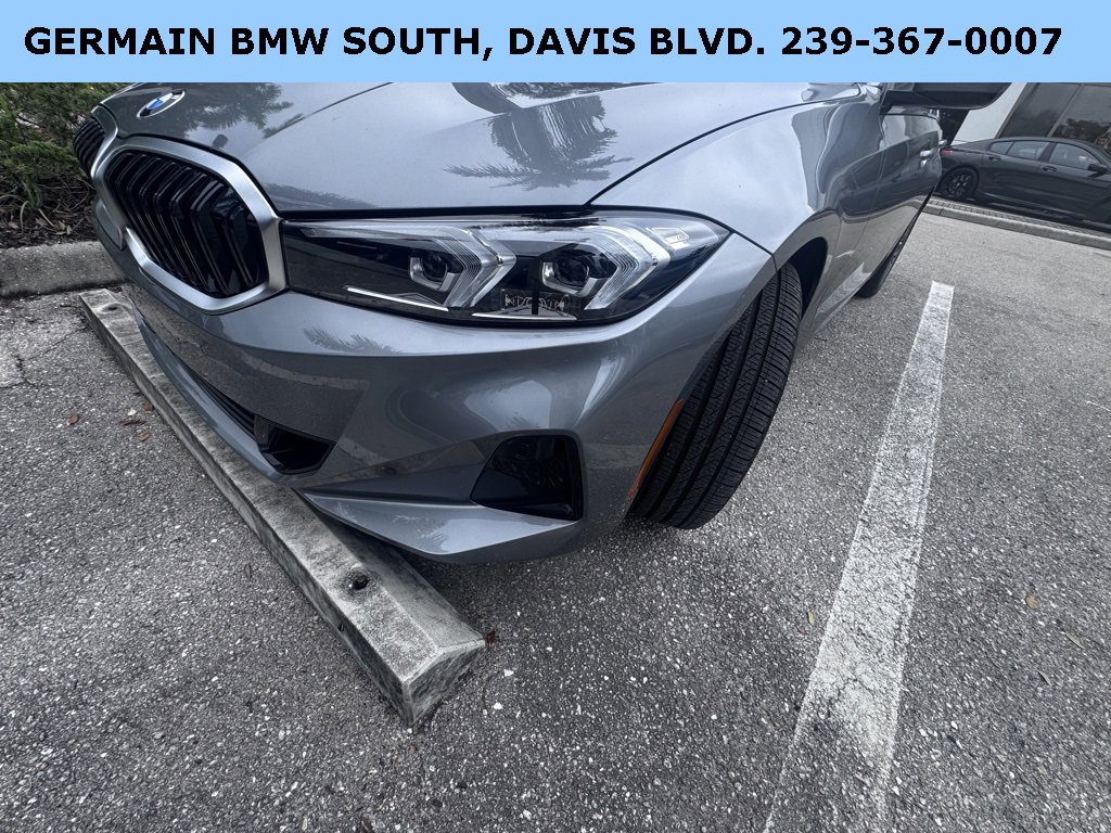 Certified 2023 BMW 330i Sedan w/ Driving Assistance Package image 2