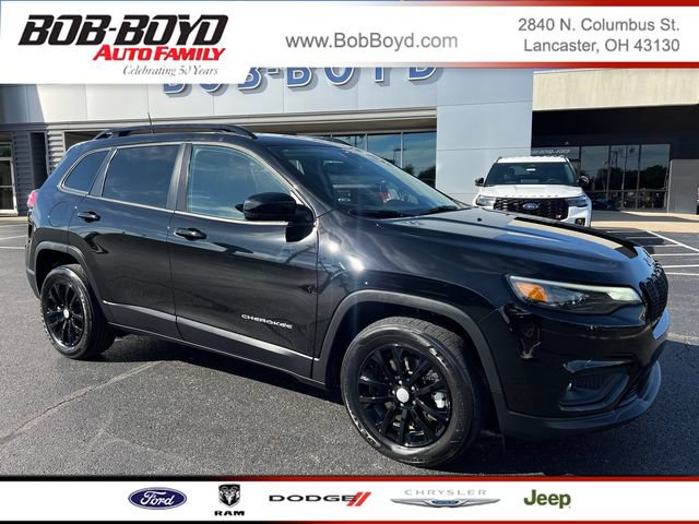 Used 2022 Jeep Cherokee Latitude Lux w/ Mopar Interior Package FWD image 1