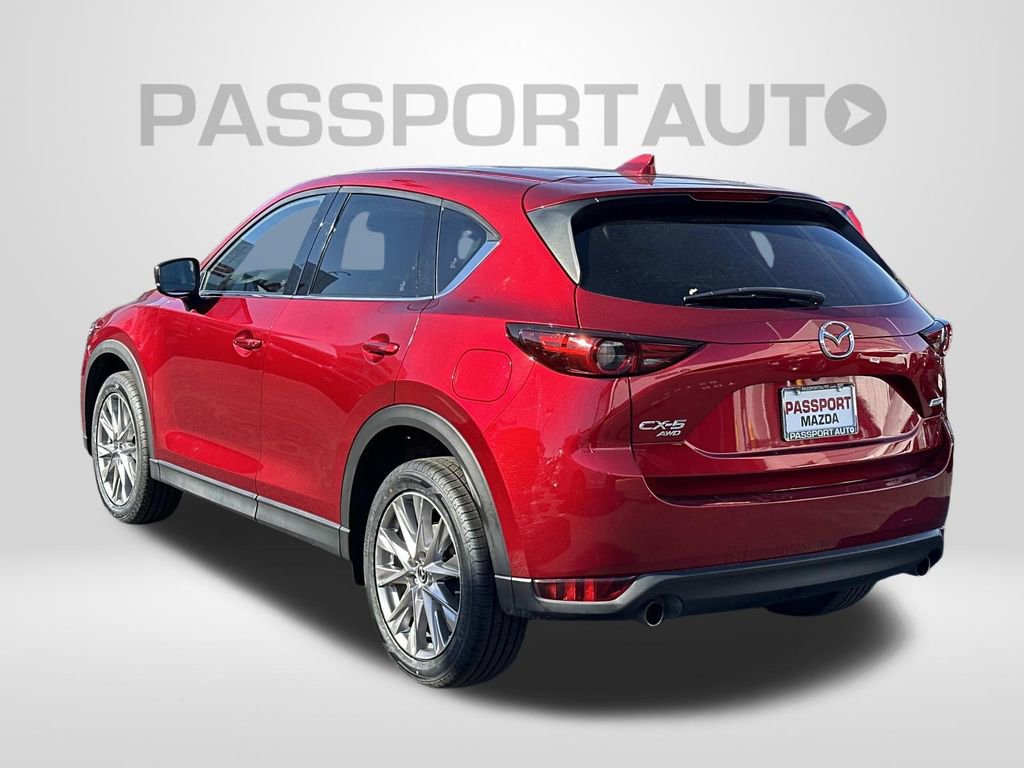 Used 2019 MAZDA CX-5 Grand Touring w/ GT Premium Package image 2