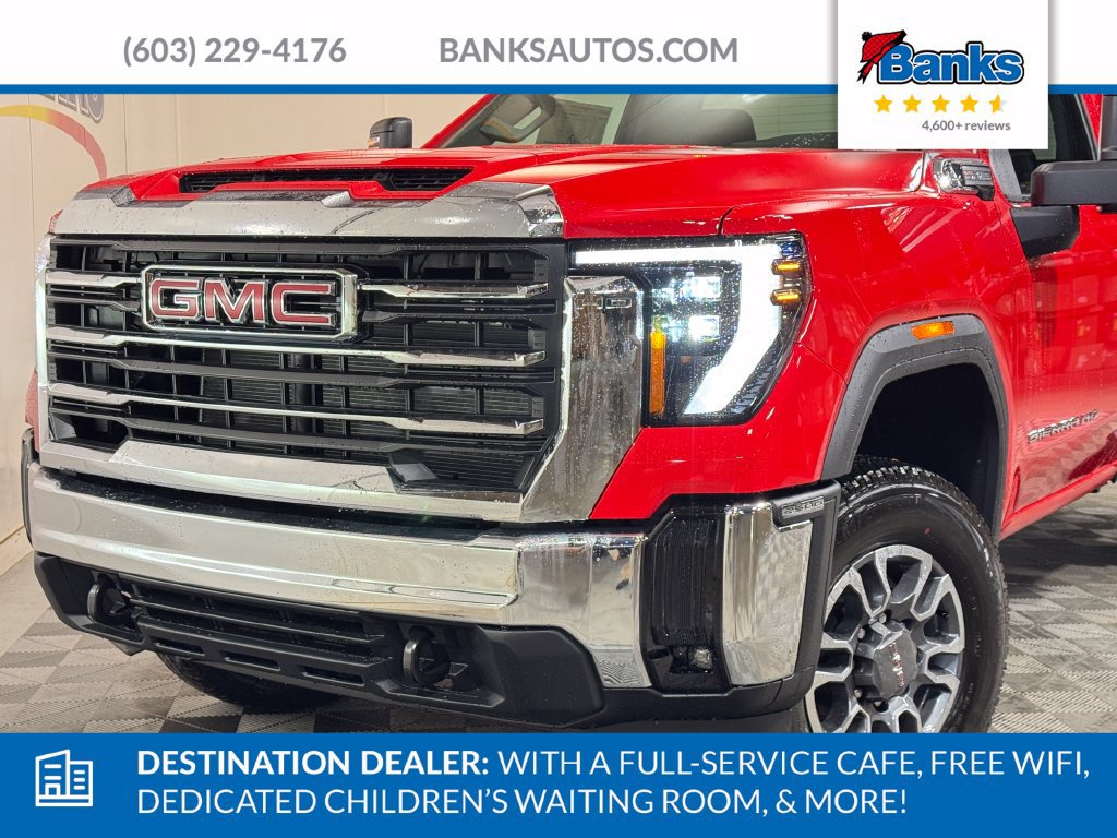 New 2026 GMC Sierra 2500 SLE w/ SLE Convenience Package AWD/4WD image 3