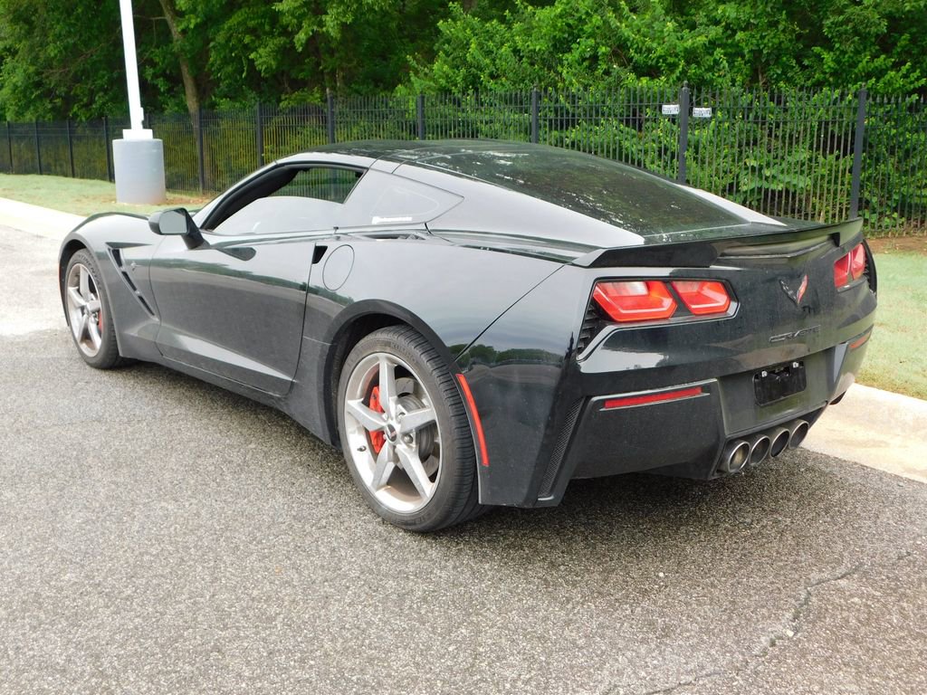 Used 2015 Chevrolet Corvette Stingray Coupe w/ 2LT Preferred Equipment Group RWD image 3