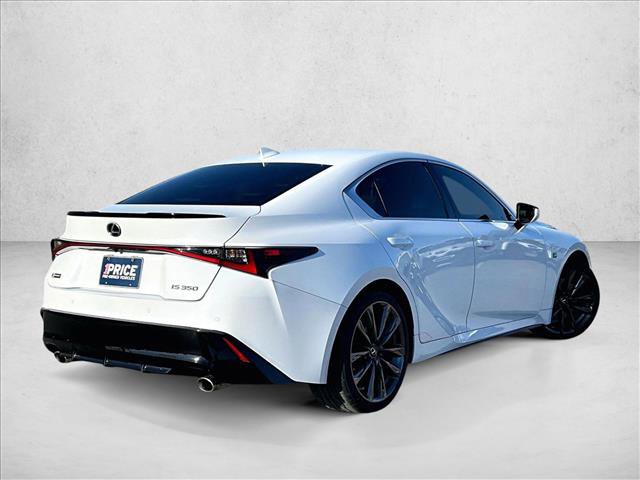 Used 2021 Lexus IS 350 F Sport w/ Navigation Package image 2