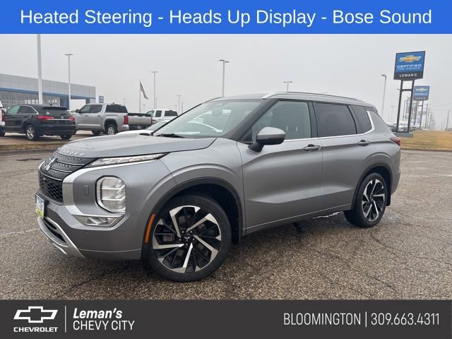 Used 2022 Mitsubishi Outlander SEL image 3