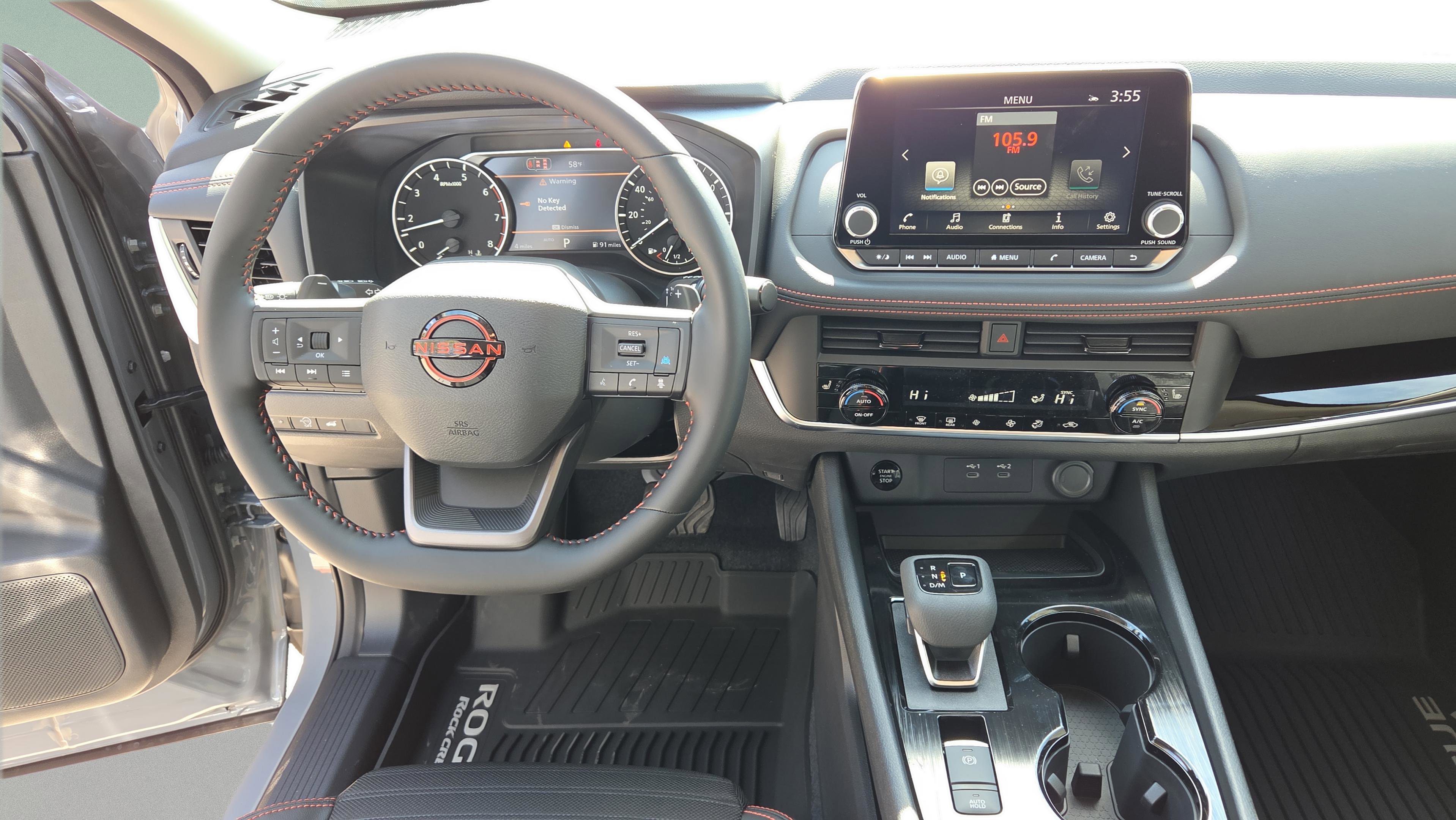 New 2026 Nissan Rogue Rock Creek image 12