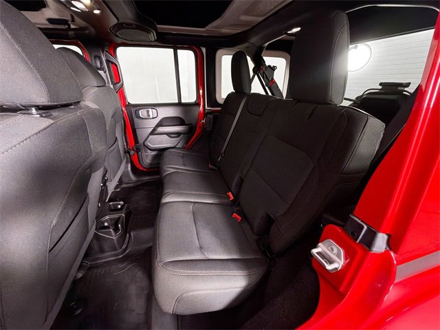 Used 2021 Jeep Wrangler Unlimited Sahara w/ Uconnect 4C Nav & Sound Group image 25