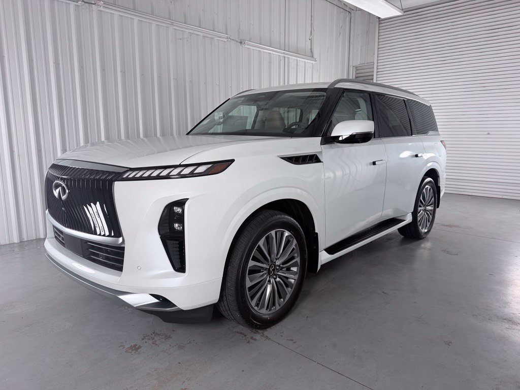 New 2027 INFINITI QX80 Luxe w/ Cargo Package