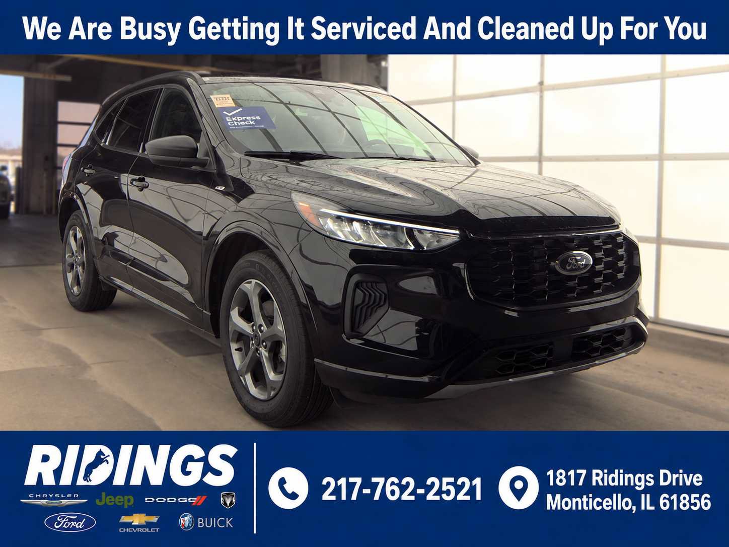 Used 2024 Ford Escape ST-Line w/ Tech Pack #1