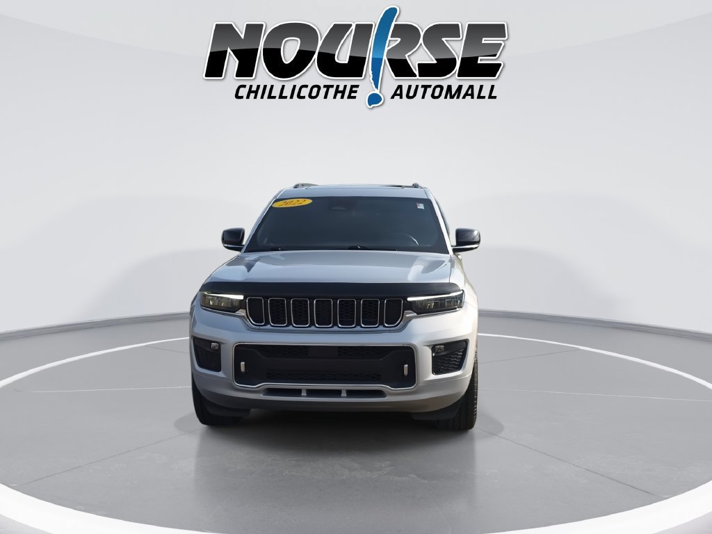 Used 2022 Jeep Grand Cherokee L Overland w/ Luxury Tech Group IV AWD/4WD image 3