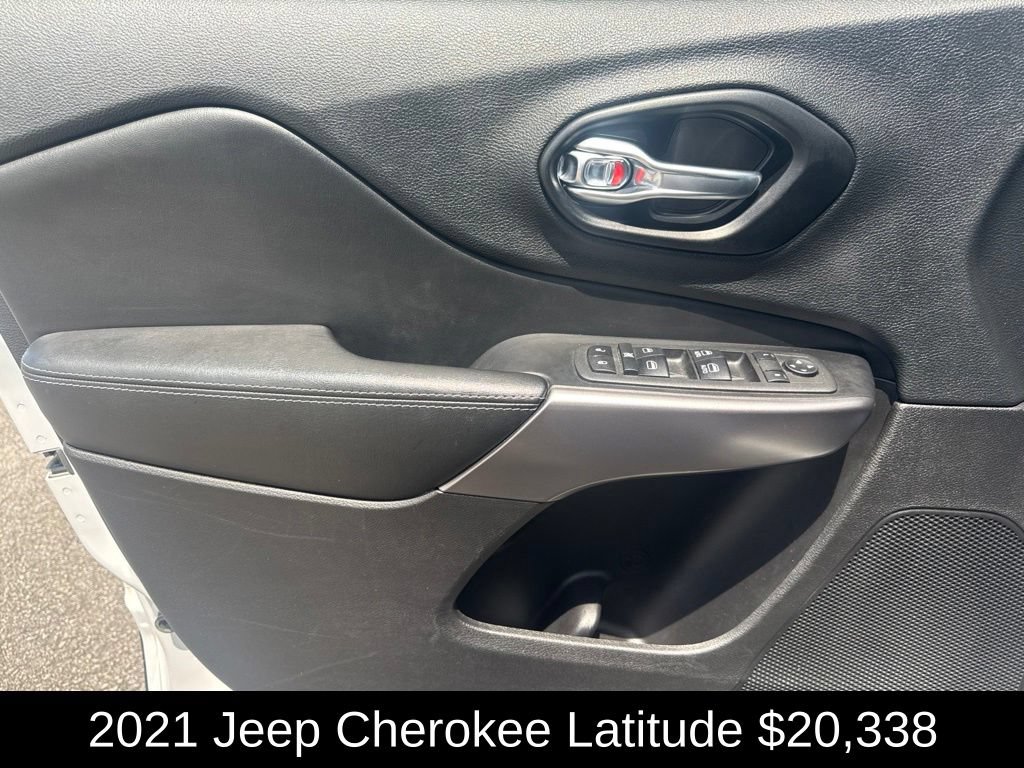 Used 2021 Jeep Cherokee Latitude w/ Mobile Office Group AWD/4WD image 10