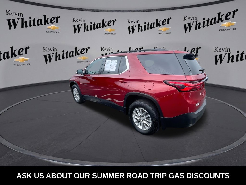 Certified 2022 Chevrolet Traverse LT w/ LPO, Floor Liner Package AWD/4WD image 7
