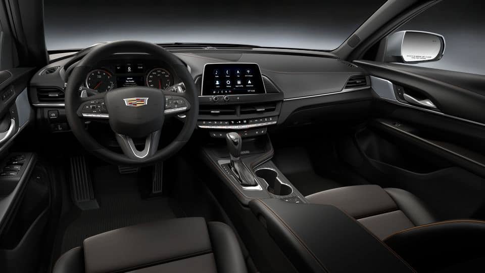 New 2026 Cadillac CT4 Sport AWD/4WD image 10