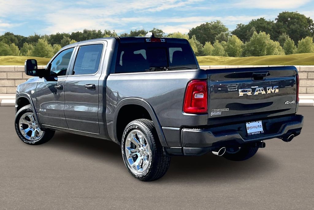 New 2026 RAM 1500 Big Horn AWD/4WD image 3