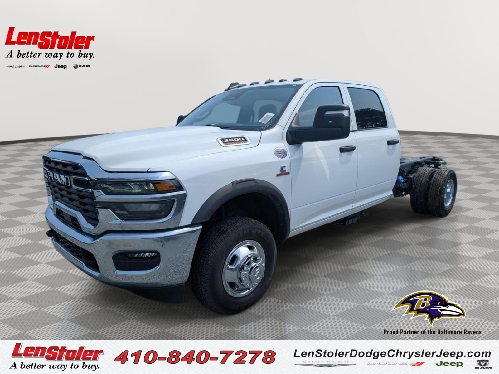 New 2026 RAM 3500 Tradesman