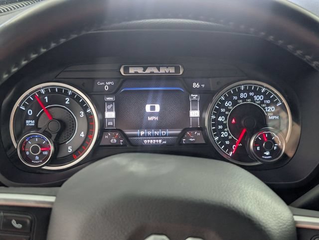 Used 2022 RAM 3500 Big Horn w/ Night Edition AWD/4WD image 17